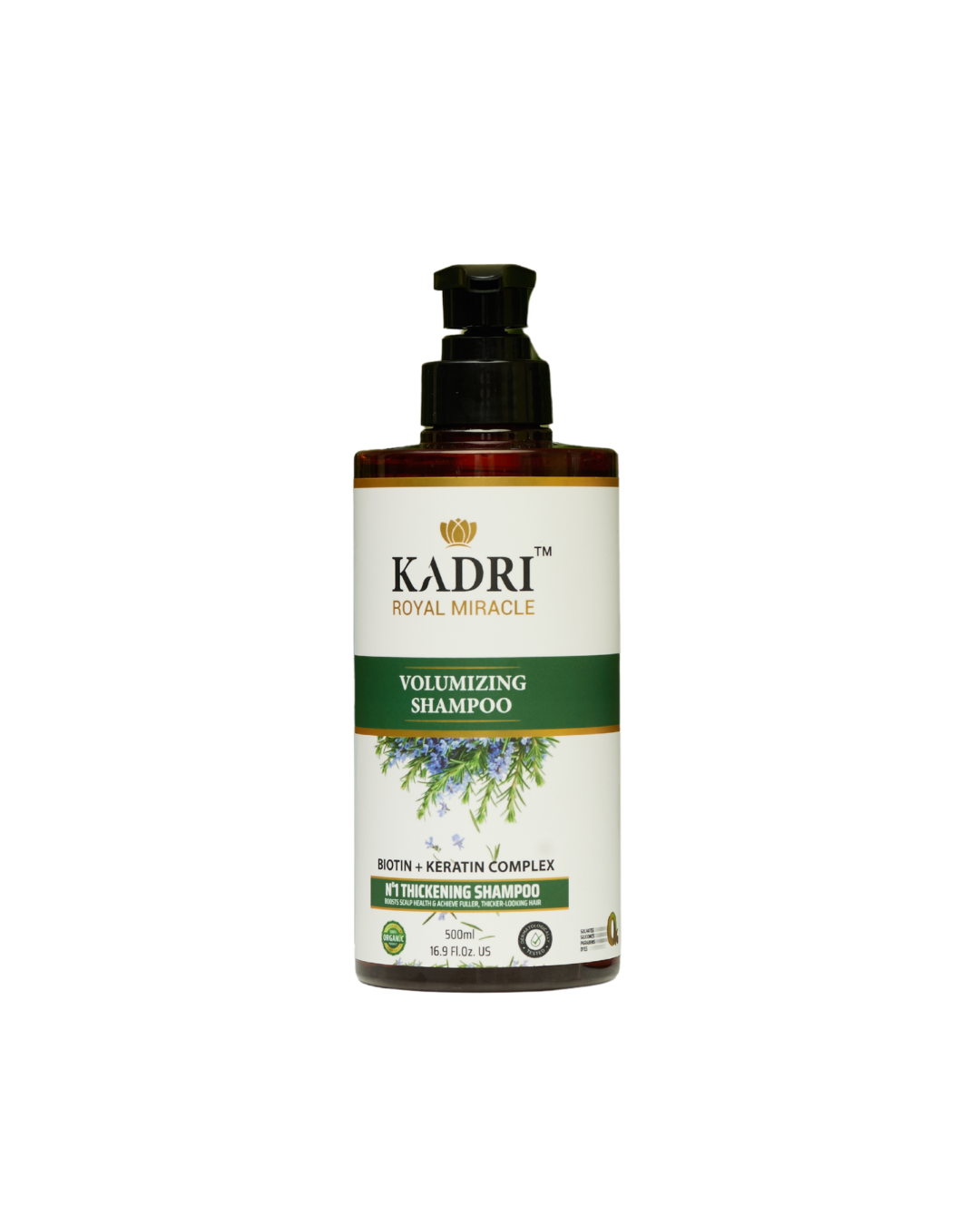 Royal Miracle Volumizing Shampoo — Biotin & Rosemary