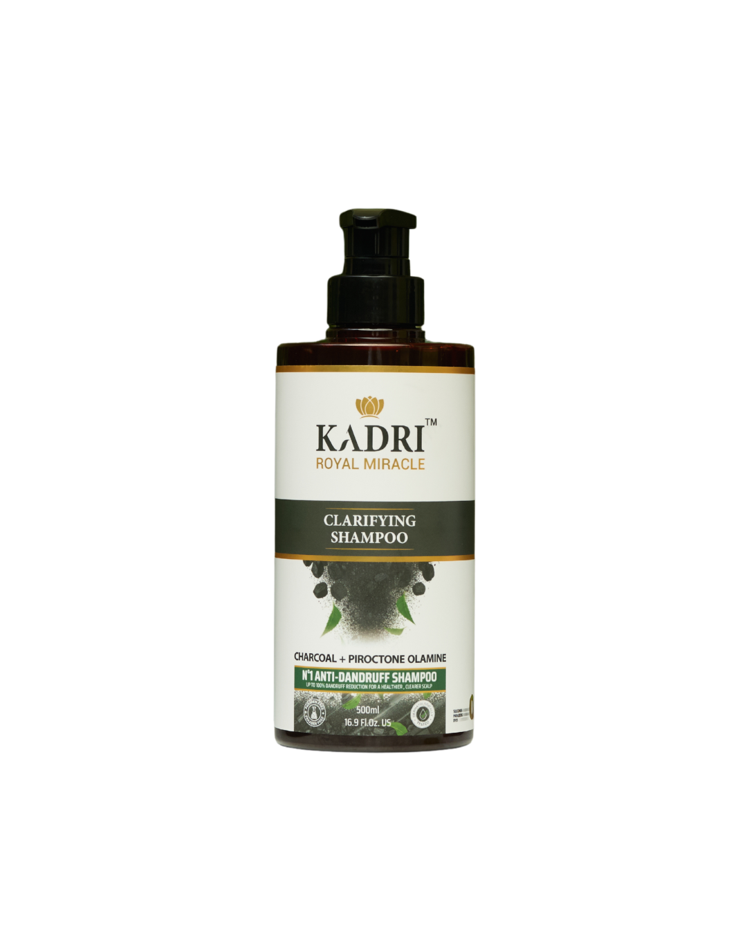Clarifying Shampoo — Charcoal & Piroctone Olamine