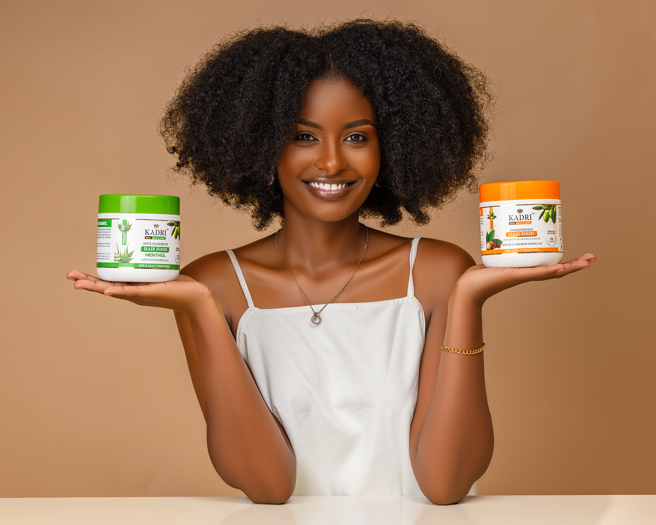 Nova Miracle Crème Hair Food — Vitamin E & Biotin