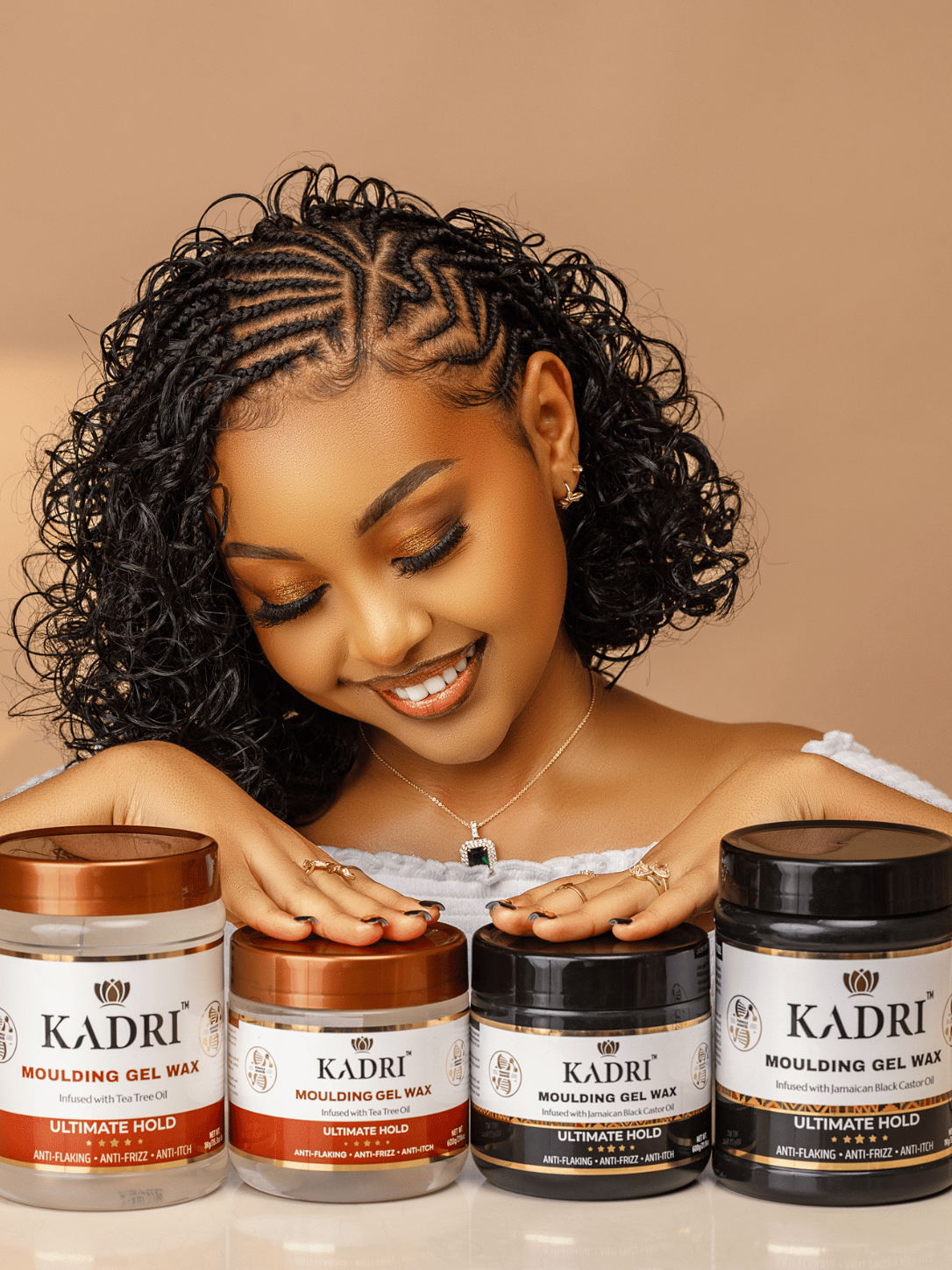 Moulding Gel Wax — Jamaican Black Castor Oil