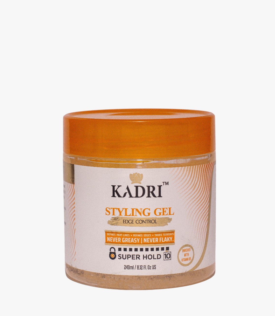 Kadri™ Edge Control Styling Gel — Travel Tube