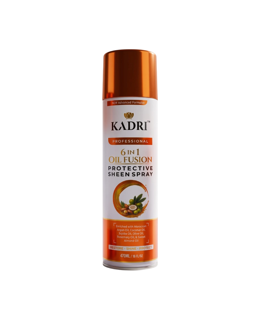Kadri 6-in-1 Oil Fusion Sheen Spray